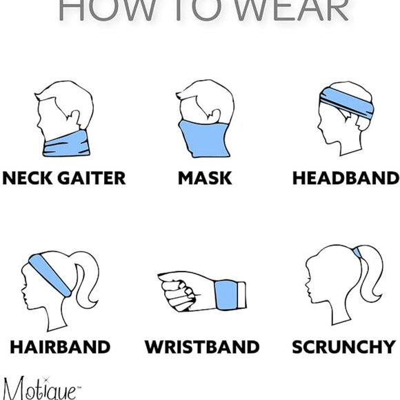 Bandanas That Speak Your Style! Red, Orange, Navy Blue, Purple, Violet, and Pink - Picture 10 of 10